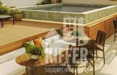 Imagem: O apartamento possui 2 Dormitórios, 1 Banheiro, 51-0m² de