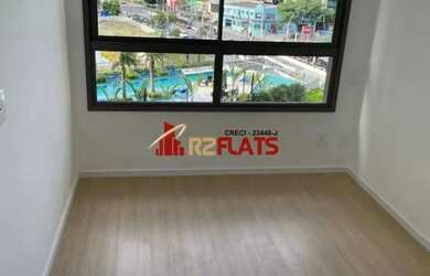 Imagem: O apartamento à venda possui 1 Dormitório, 1 Banheiro, 1 Vaga