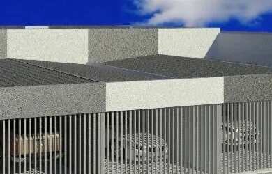 Imagem: A casa em condomínio possui 1 Dormitório, 1 Banheiro, 1 Vaga