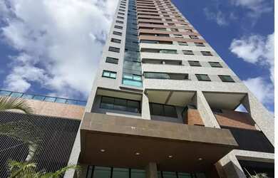 Imagem: O apartamento possui 1 Dormitório, 2 Banheiros, 1 Vaga na garagem