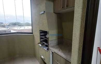 Imagem: O apartamento possui 3 Dormitórios, 2 Banheiros, 1 Vaga na