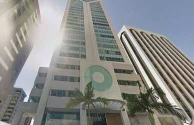 Imagem: O depósito possui 5 Vagas na garagem e 208m² de Área e está