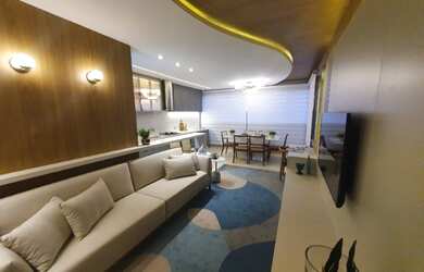 Imagem: O apartamento possui 3 Dormitórios, 4 Banheiros, 2 Vagas na