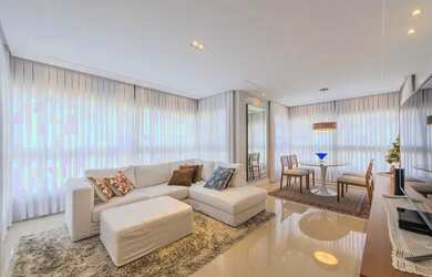 Imagem: O apartamento possui 3 Dormitórios, 2 Banheiros, 2 Vagas na