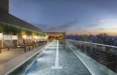 Imagem 13: Apartamento para Venda - 44.97m², 1 dormitório, sendo 1 suites, 1 vaga...