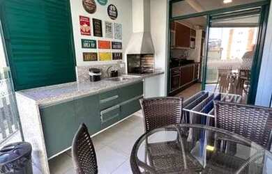 Imagem 4: Praia Grande, locação temporária, 2 suítes, acomoda até 6 pessoas