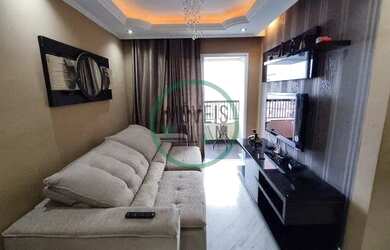 Imagem: O apartamento possui 2 Dormitórios, 2 Banheiros, 2 Vagas na