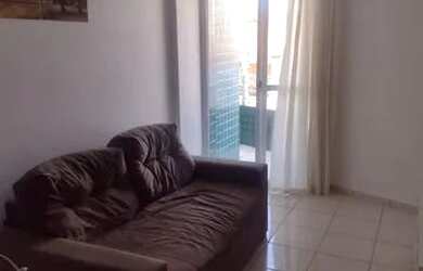 Imagem: O apartamento possui 1 Dormitório, 2 Banheiros, 1 Vaga na garagem