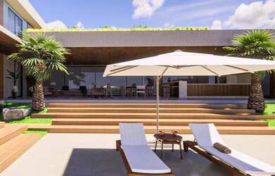 Imagem 8: Casa magnÃ fica. Piscina, 890m² de Área, 5 Vagas na garageme5 Dormitórios