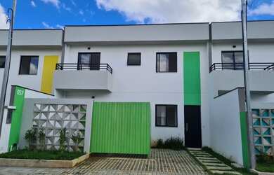 Imagem: A casa em condomínio possui 2 Dormitórios, 2 Banheiros, 2