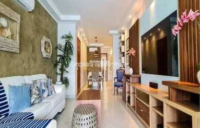 Imagem 9: Apto de 176 m² de frente ao mar no Astúrias Guarujá