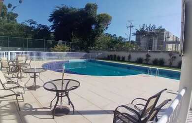 Imagem: A casa em condomínio possui 3 Dormitórios, 2 Banheiros, 1