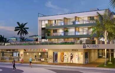 Imagem 3: Apartamento para venda tem 27 metros quadrados com 1 quarto em TAMANDARE I - Tamandaré - P