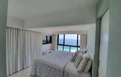 Imagem: O apartamento na cobertura para alugar possui 3 Dormitórios