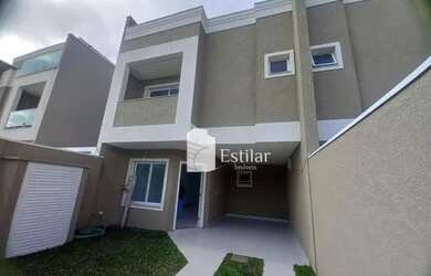 Imagem: A casa em condomínio possui 3 Dormitórios, 2 Banheiros, 2