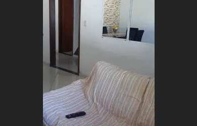 Imagem: A casa possui 3 Dormitórios, 2 Banheiros, 1 Vaga na garagem