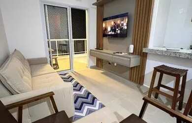 Imagem: O apartamento possui 2 Dormitórios, 2 Banheiros, 1 Vaga na