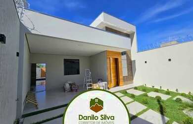 Imagem: A casa possui 3 Dormitórios, 3 Banheiros, 3 Vagas na garagem