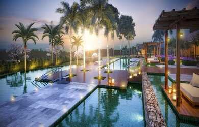 Imagem: O terreno possui 430m² de Área e Imóvel novo e está localizado