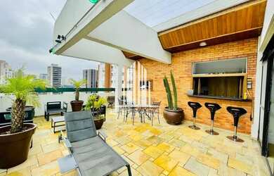 Imagem 2: Cobertura Penthouse 200m2 na Rua Fradique Coutinho - Pinheiros