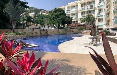 Imagem 2: Bourgogne Freguesia-2qts-72m² com linda vista para montanhas