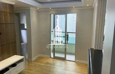 Imagem: O apartamento possui 2 Dormitórios, 1 Banheiro, 45m² de Área