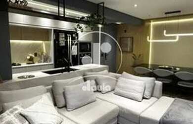 Imagem: O apartamento possui 3 Dormitórios, 4 Banheiros, 2 Vagas na