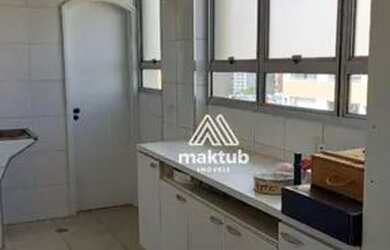 Imagem 7: Apartamento com 4 dormitórios à venda, 143 m² por R$ 748.000,00 - Vila Bastos - Santo Andr