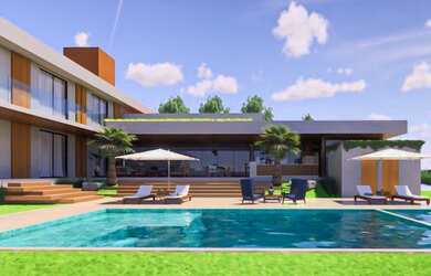 Imagem 2: Casa magnÃ fica. Piscina, 890m² de Área, 5 Vagas na garageme5 Dormitórios