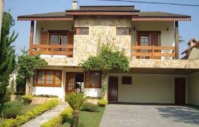 Imagem 2: Casa com 4 dormitórios, 450 m² - venda por R$ 3.000.000,00 ou aluguel por R$ 19.240,72/mês