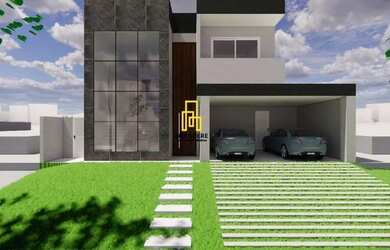 Imagem: A casa em condomínio possui 3 Dormitórios, 5 Banheiros, 3