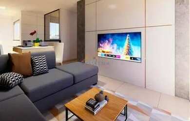 Imagem: O apartamento possui 3 Dormitórios, 2 Banheiros, 2 Vagas na