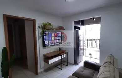 Imagem: O apartamento à venda possui 1 Dormitório, 1 Banheiro, 1 Vaga