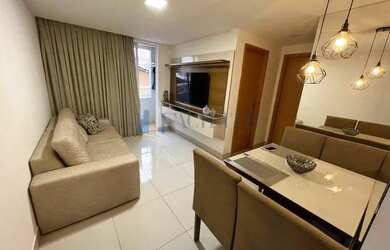 Imagem: O apartamento possui 2 Dormitórios, 2 Banheiros, 1 Vaga na