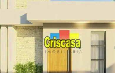 Imagem: A casa possui 3 Dormitórios, 2 Banheiros, 1 Vaga na garagem