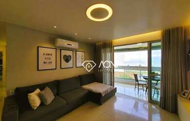 Imagem: O apartamento possui 3 Dormitórios, 3 Banheiros, 2 Vagas na