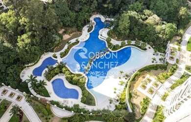 Imagem: O apartamento possui 3 Dormitórios, 5 Banheiros, 3 Vagas na