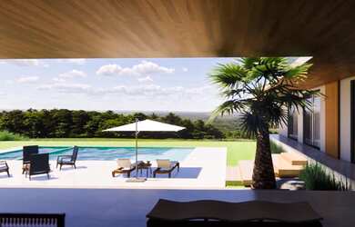 Imagem 7: Casa magnÃ fica. Piscina, 890m² de Área, 5 Vagas na garageme5 Dormitórios