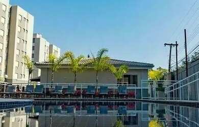 Imagem: O apartamento possui 2 Dormitórios, 2 Banheiros, 1 Vaga na