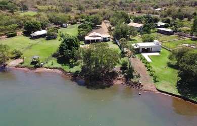 Imagem 2: Chácara beira lago. Churrasqueirae4.800m² de Área