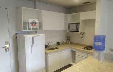 Imagem 6: Flat para aluguel com 35 metros quadrados com 1 quarto em Vila Olímpia...