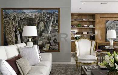 Imagem: O apartamento possui 5 Dormitórios, 5 Banheiros, 5 Vagas na