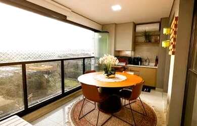 Imagem: O apartamento possui 4 Dormitórios, 1 Banheiro, 2 Vagas na