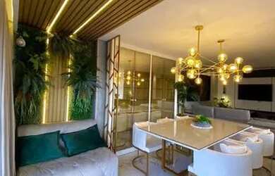 Imagem: O apartamento possui 3 Dormitórios, 3 Banheiros, 3 Vagas na