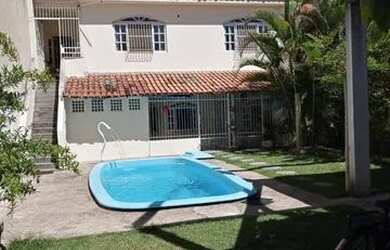 Imagem: A casa possui 5 Dormitórios, 5 Banheiros, 3 Vagas na garagem