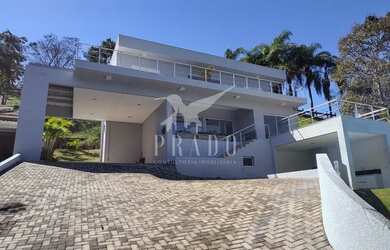 Imagem 2: CASA COM 04 SUÍTES - CONDOMÍNIO PORTO ATIBAIA - ATIBAIA/SP