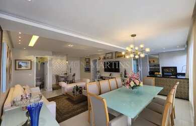 Imagem 5: Apartamento com 3 suítes em 134m² com 2 vagas de garagem coberta em...