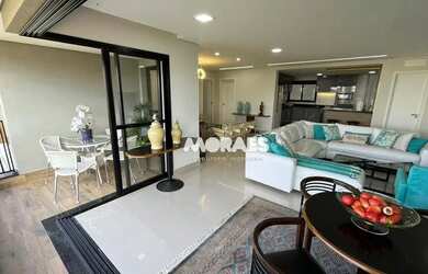 Imagem: O apartamento possui 3 Dormitórios, 5 Banheiros, 3 Vagas na