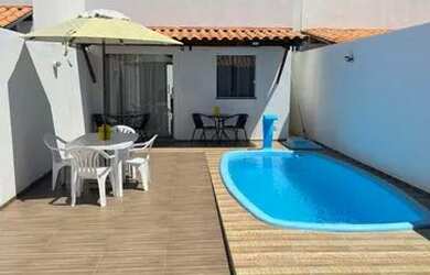 Imagem: A casa em condomínio possui 2 Dormitórios, 2 Banheiros, 2