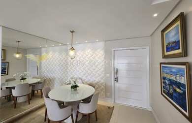 Imagem 9: Apartamento com 3 suítes em 134m² com 2 vagas de garagem coberta em...